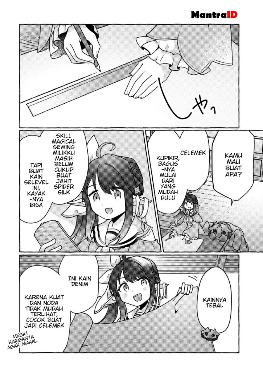 Watashi Kumo na Monster wo Tame Shitanode Chapter 04