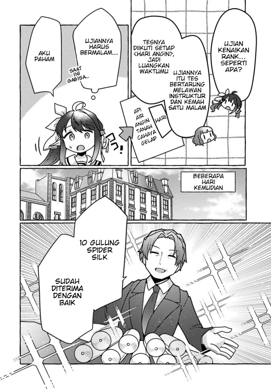 Watashi Kumo na Monster wo Tame Shitanode Chapter 04
