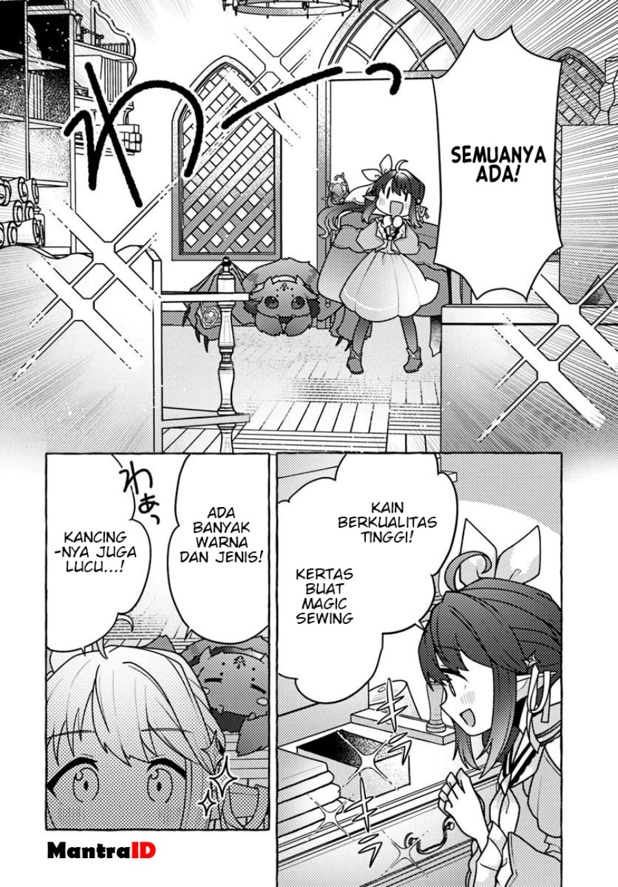 Watashi Kumo na Monster wo Tame Shitanode Chapter 04