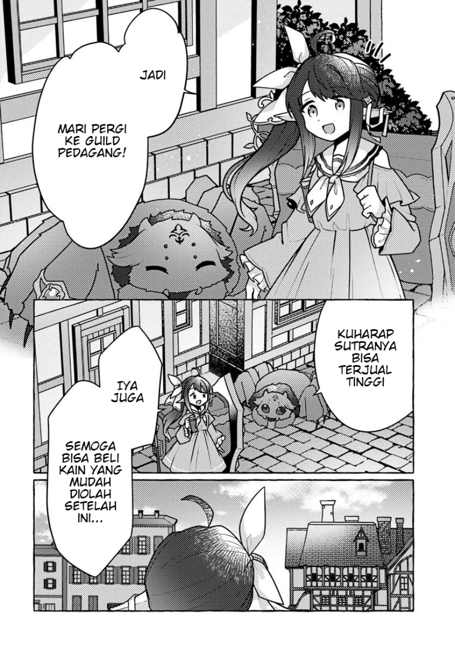 Watashi Kumo na Monster wo Tame Shitanode Chapter 04