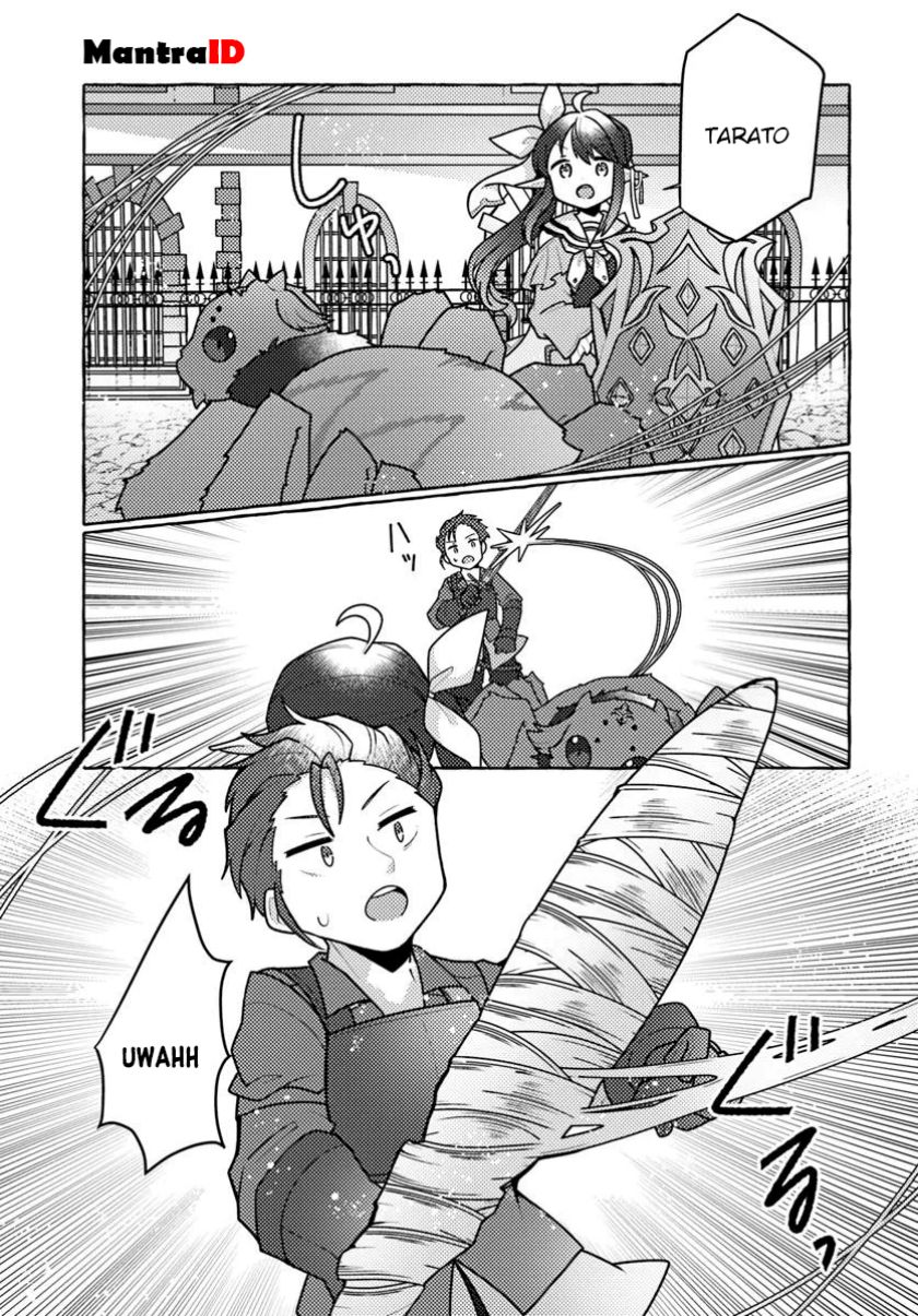 Watashi Kumo na Monster wo Tame Shitanode Chapter 05
