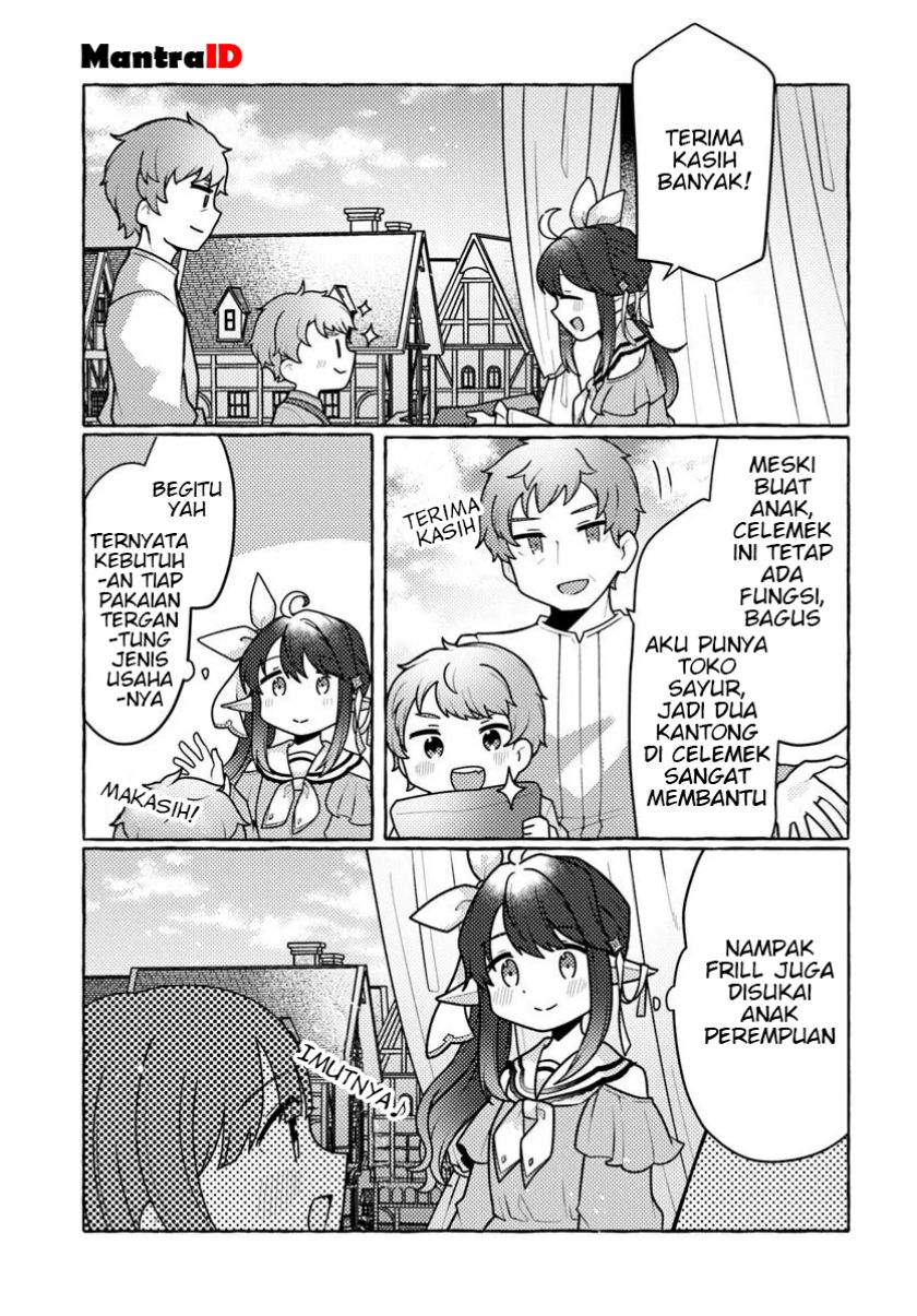 Watashi Kumo na Monster wo Tame Shitanode Chapter 05