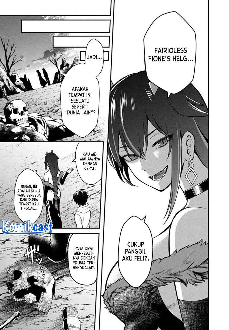 Saikyou no Maou ni Kitaerareta Yuusha Isekai Kikanshatati no Gakuen de Musou Suru Chapter 02