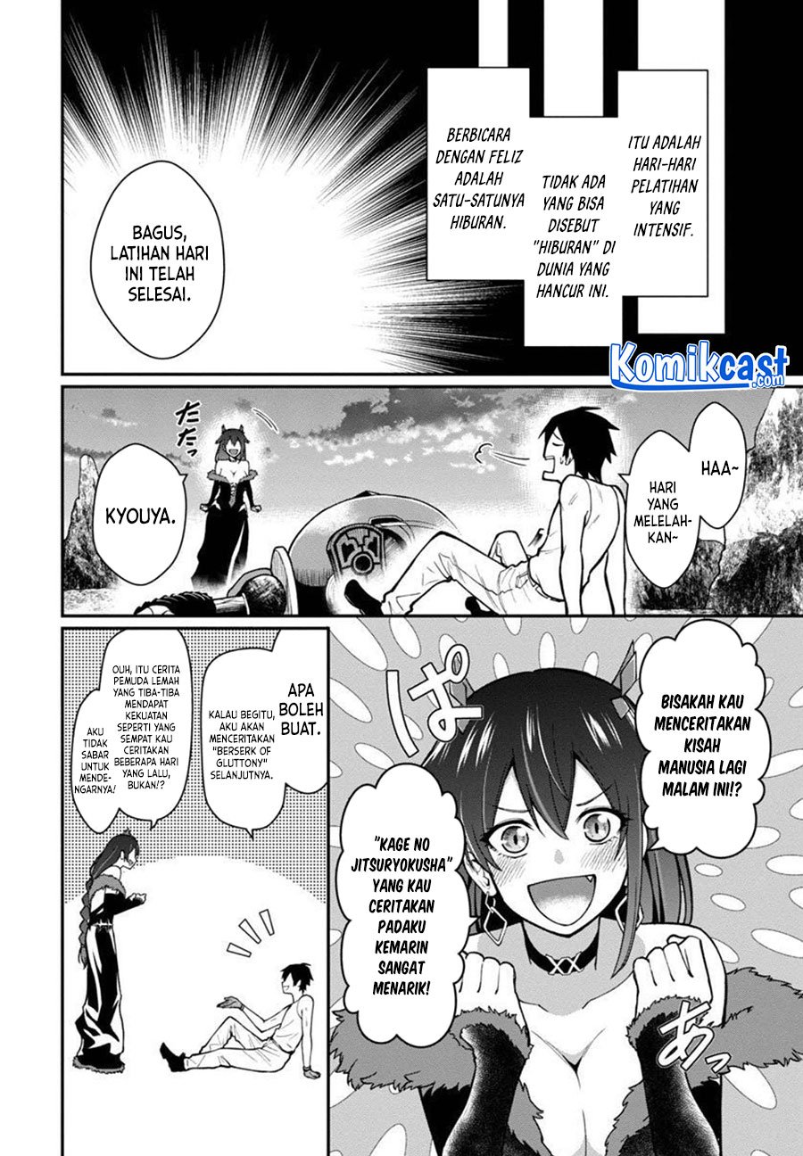 Saikyou no Maou ni Kitaerareta Yuusha Isekai Kikanshatati no Gakuen de Musou Suru Chapter 02