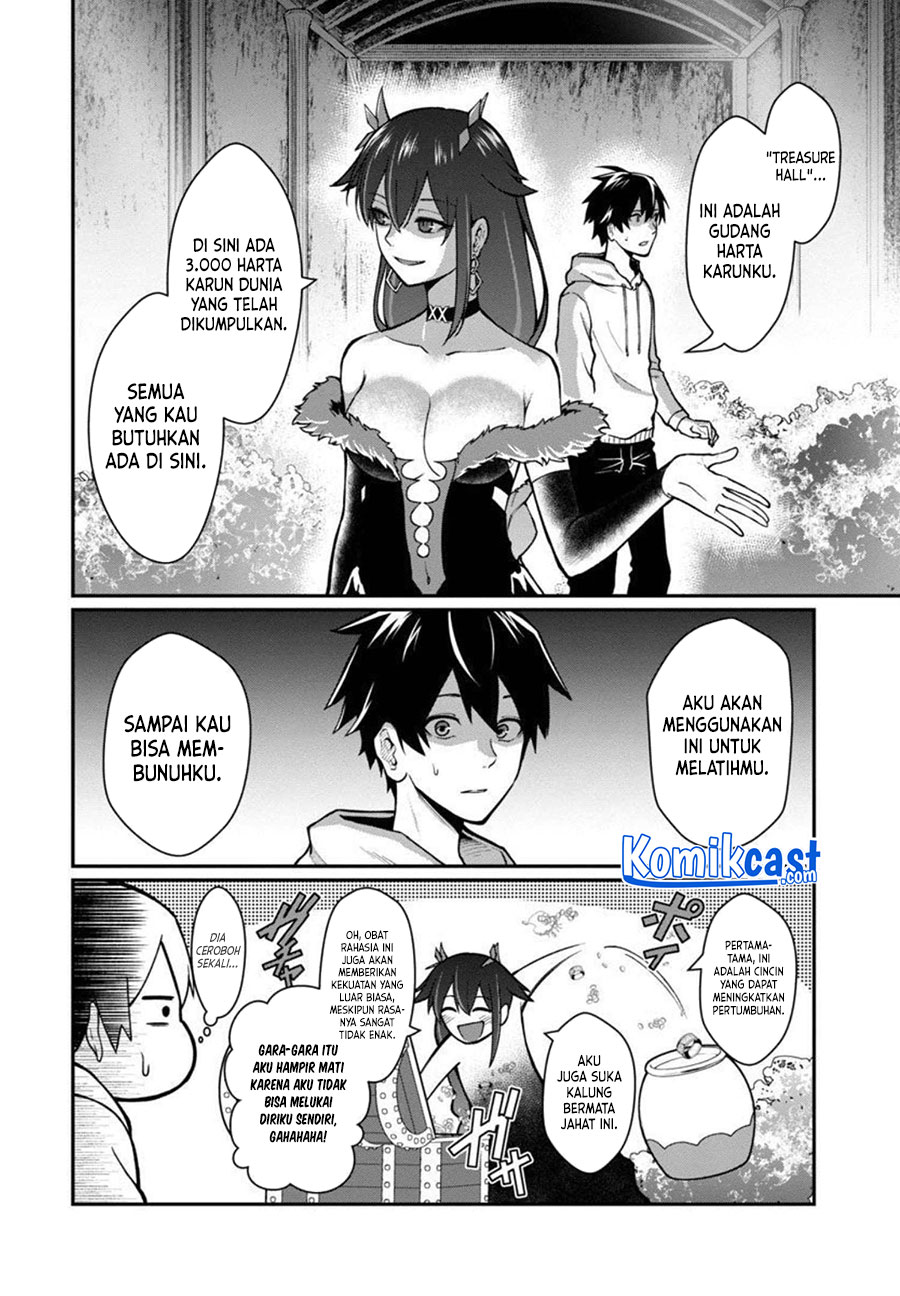 Saikyou no Maou ni Kitaerareta Yuusha Isekai Kikanshatati no Gakuen de Musou Suru Chapter 02