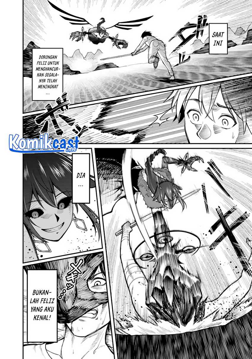 Saikyou no Maou ni Kitaerareta Yuusha Isekai Kikanshatati no Gakuen de Musou Suru Chapter 03