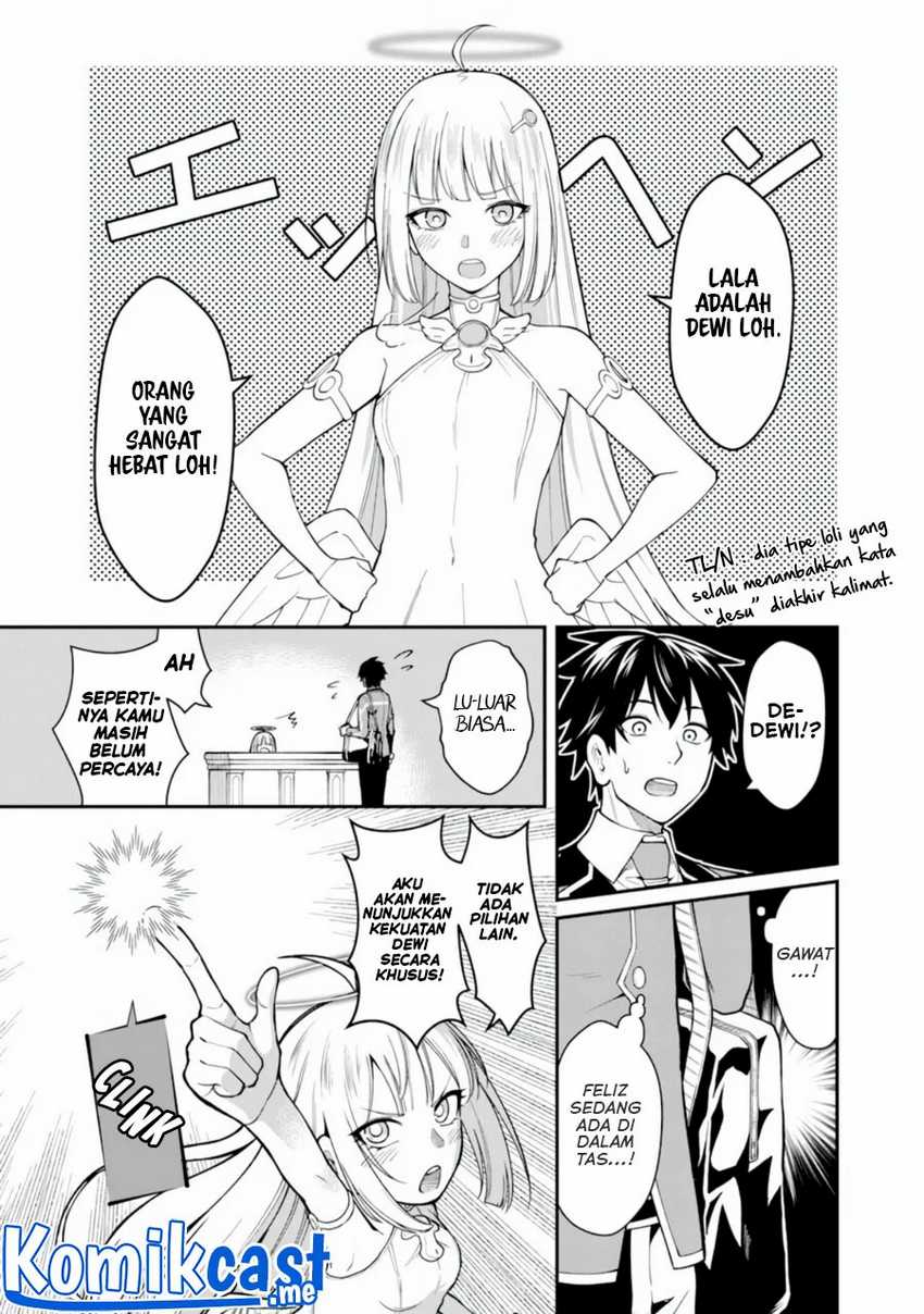 Saikyou no Maou ni Kitaerareta Yuusha Isekai Kikanshatati no Gakuen de Musou Suru Chapter 04