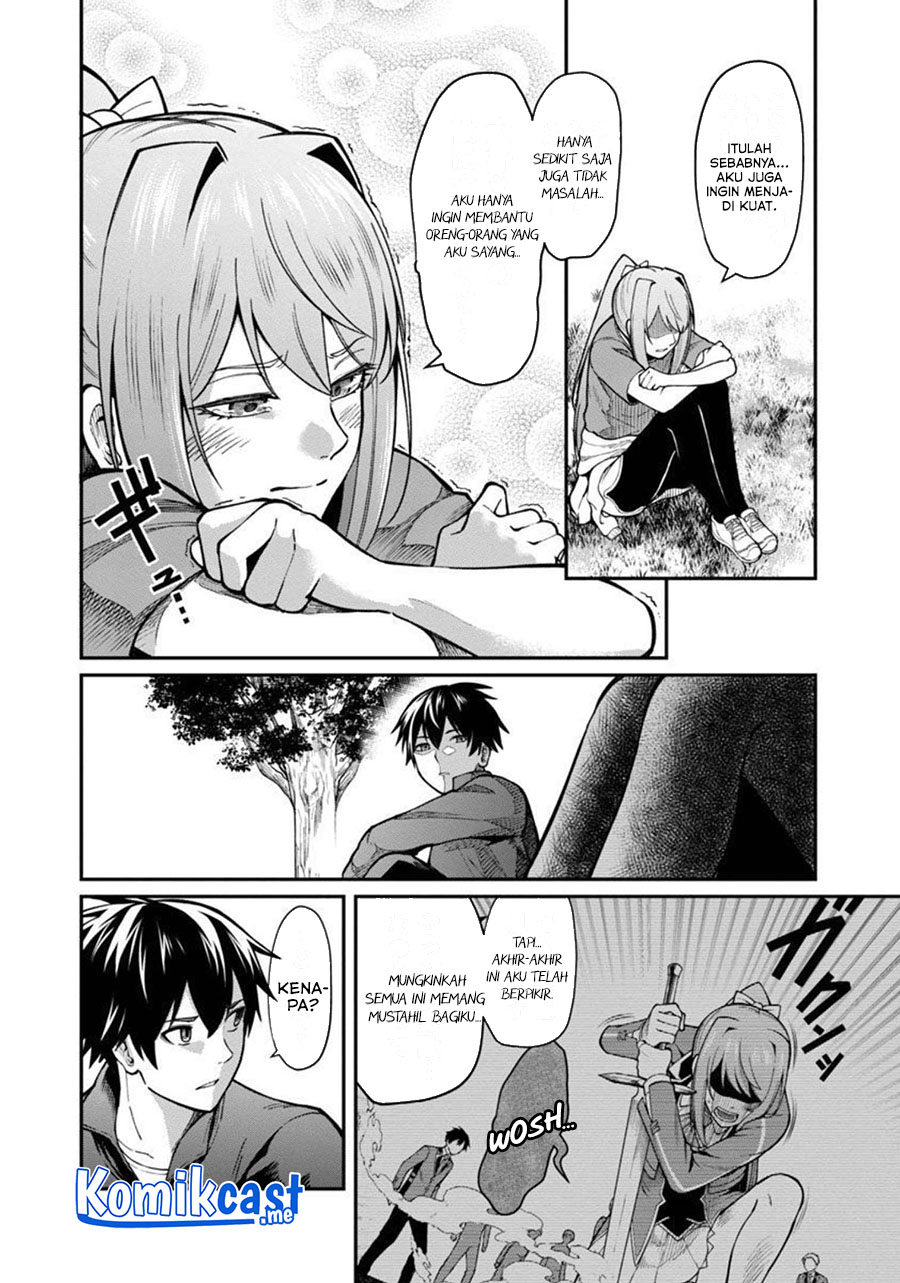 Saikyou no Maou ni Kitaerareta Yuusha Isekai Kikanshatati no Gakuen de Musou Suru Chapter 07