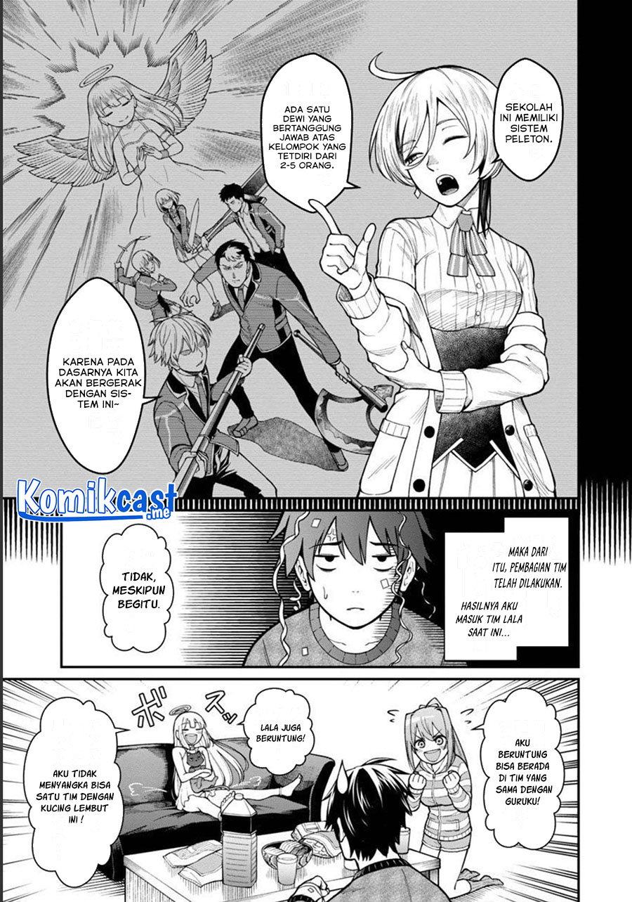 Saikyou no Maou ni Kitaerareta Yuusha Isekai Kikanshatati no Gakuen de Musou Suru Chapter 07