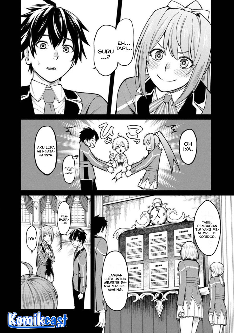 Saikyou no Maou ni Kitaerareta Yuusha Isekai Kikanshatati no Gakuen de Musou Suru Chapter 07