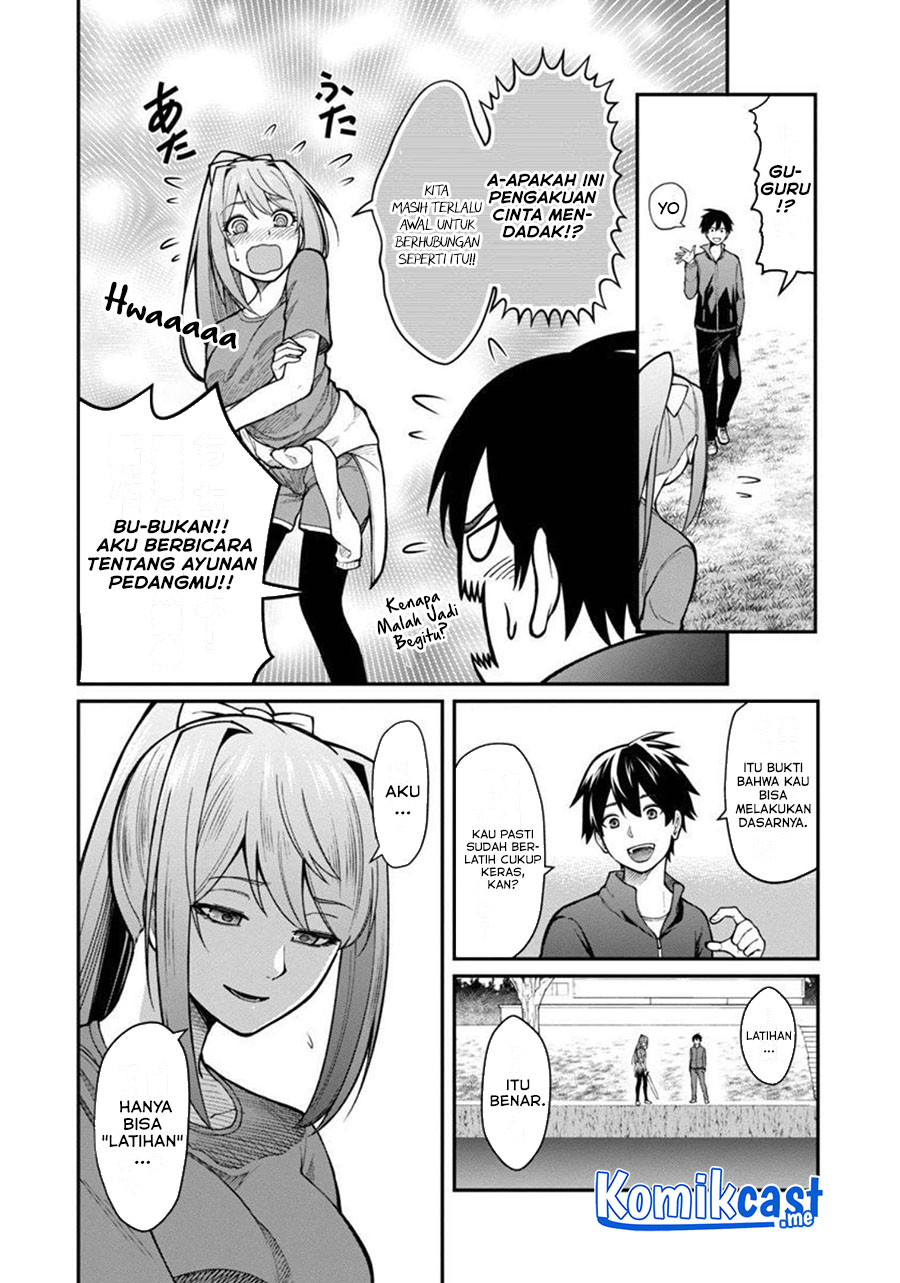 Saikyou no Maou ni Kitaerareta Yuusha Isekai Kikanshatati no Gakuen de Musou Suru Chapter 07