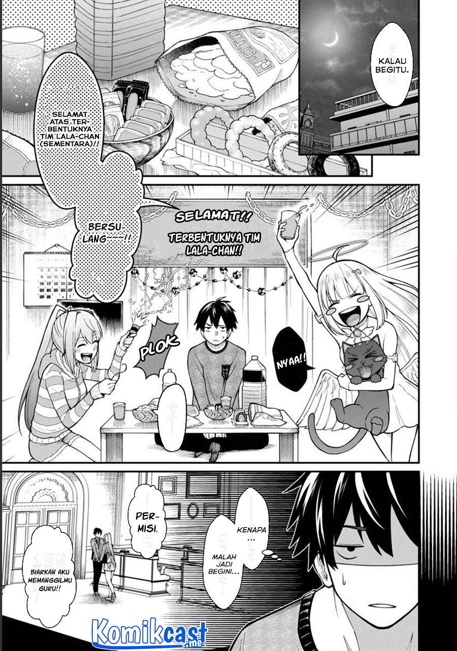 Saikyou no Maou ni Kitaerareta Yuusha Isekai Kikanshatati no Gakuen de Musou Suru Chapter 07