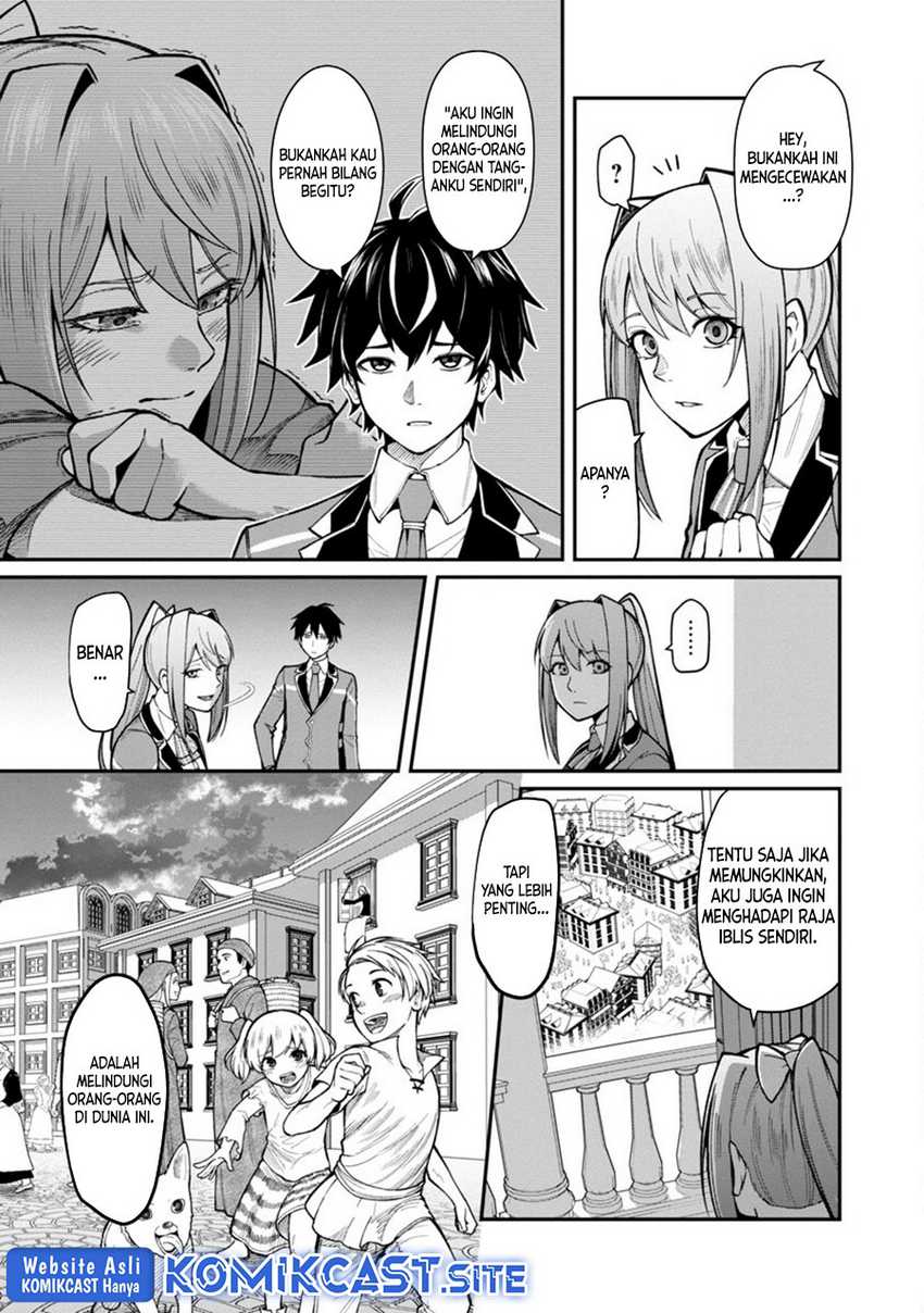 Saikyou no Maou ni Kitaerareta Yuusha Isekai Kikanshatati no Gakuen de Musou Suru Chapter 08