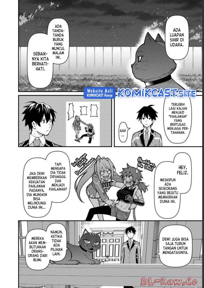 Saikyou no Maou ni Kitaerareta Yuusha Isekai Kikanshatati no Gakuen de Musou Suru Chapter 09