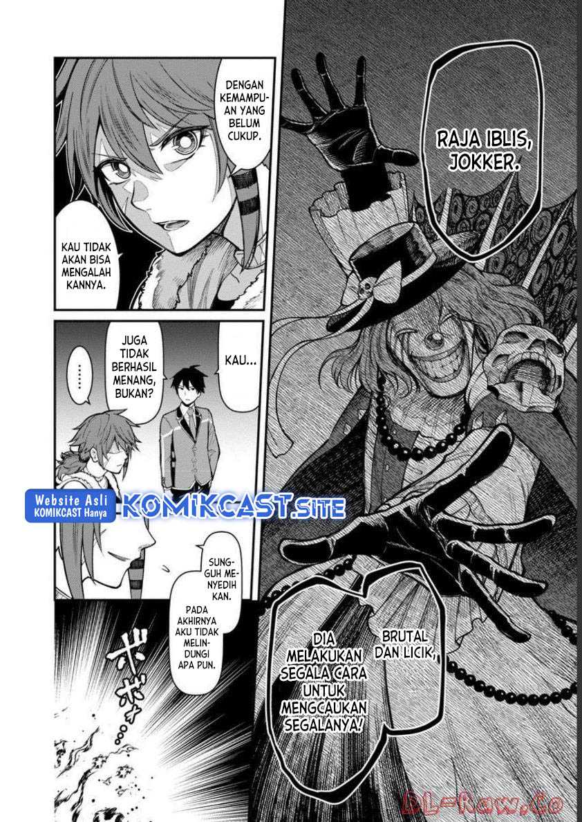 Saikyou no Maou ni Kitaerareta Yuusha Isekai Kikanshatati no Gakuen de Musou Suru Chapter 09