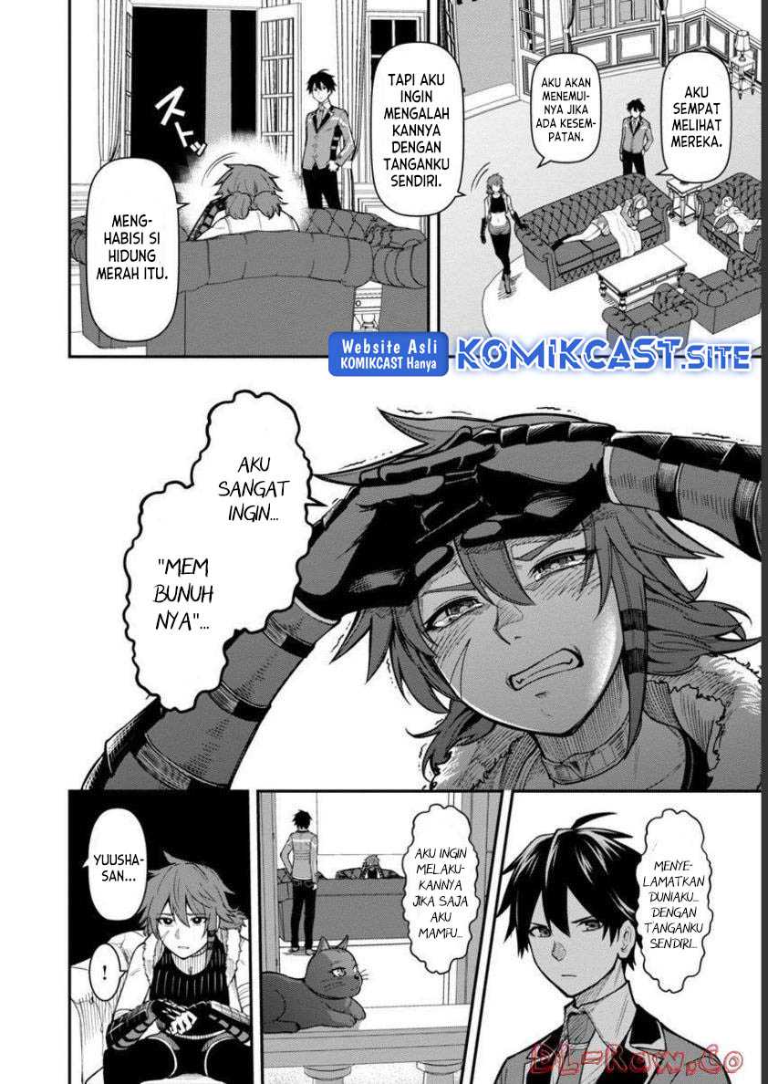 Saikyou no Maou ni Kitaerareta Yuusha Isekai Kikanshatati no Gakuen de Musou Suru Chapter 09