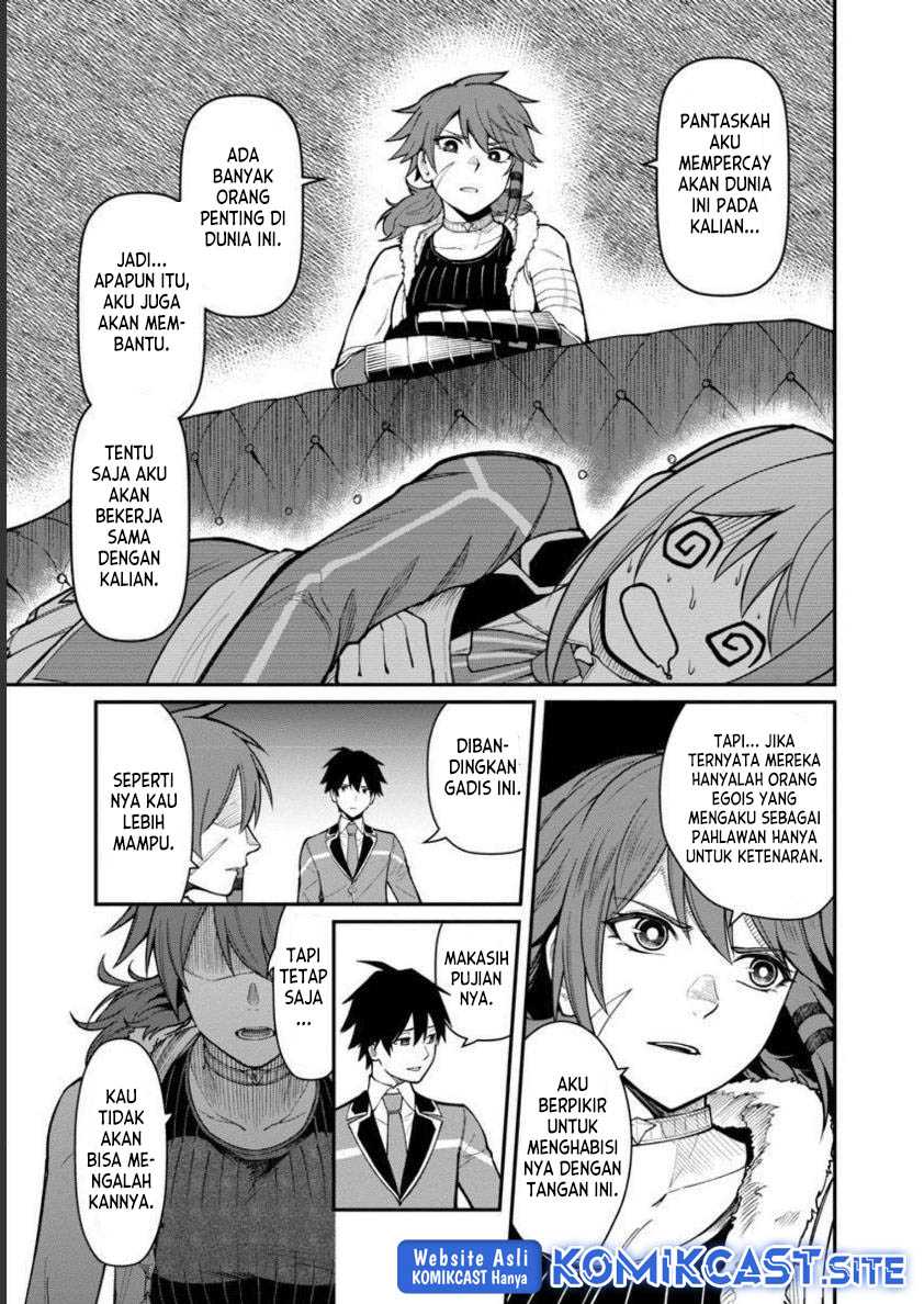 Saikyou no Maou ni Kitaerareta Yuusha Isekai Kikanshatati no Gakuen de Musou Suru Chapter 09