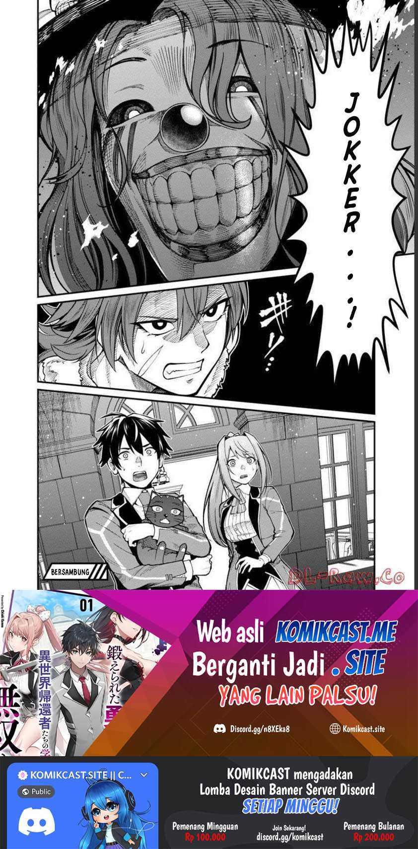 Saikyou no Maou ni Kitaerareta Yuusha Isekai Kikanshatati no Gakuen de Musou Suru Chapter 09