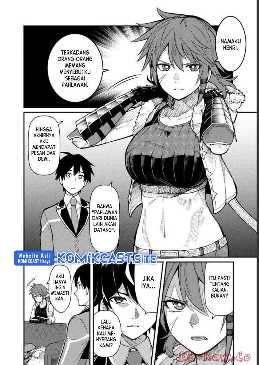 Saikyou no Maou ni Kitaerareta Yuusha Isekai Kikanshatati no Gakuen de Musou Suru Chapter 09