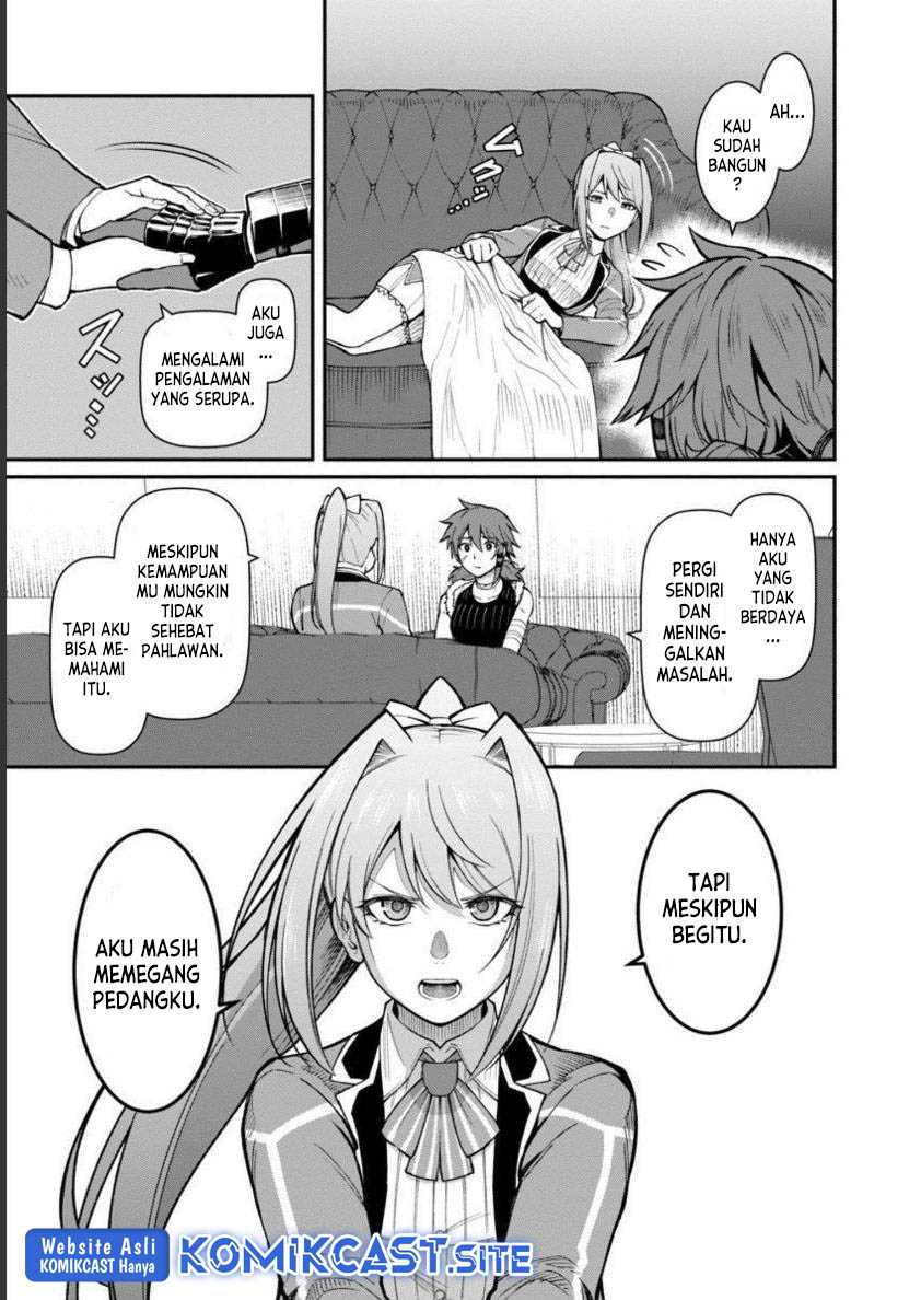 Saikyou no Maou ni Kitaerareta Yuusha Isekai Kikanshatati no Gakuen de Musou Suru Chapter 09