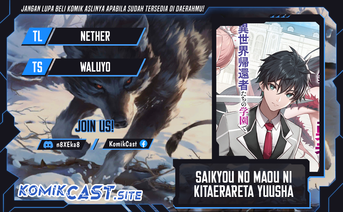 Saikyou no Maou ni Kitaerareta Yuusha Isekai Kikanshatati no Gakuen de Musou Suru Chapter 13