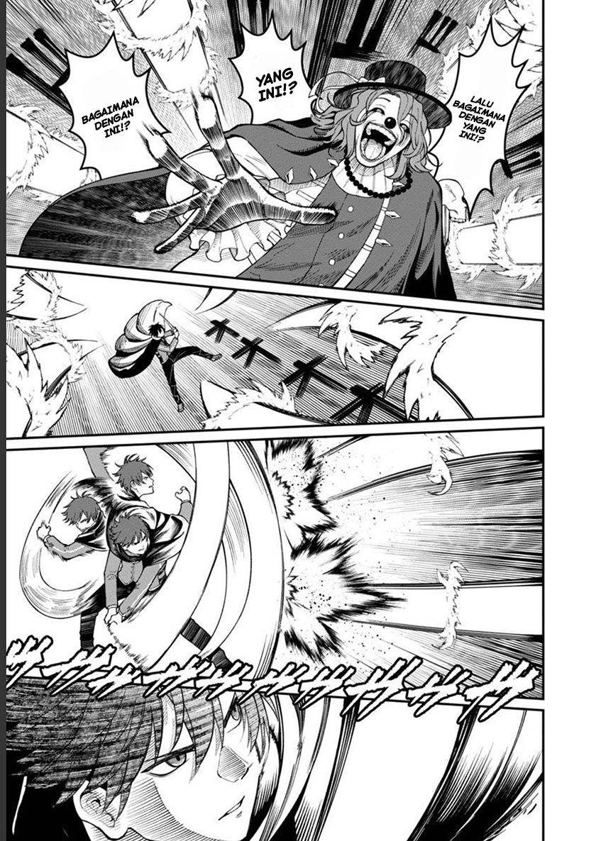 Saikyou no Maou ni Kitaerareta Yuusha Isekai Kikanshatati no Gakuen de Musou Suru Chapter 13