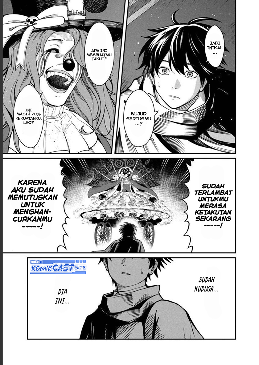 Saikyou no Maou ni Kitaerareta Yuusha Isekai Kikanshatati no Gakuen de Musou Suru Chapter 13