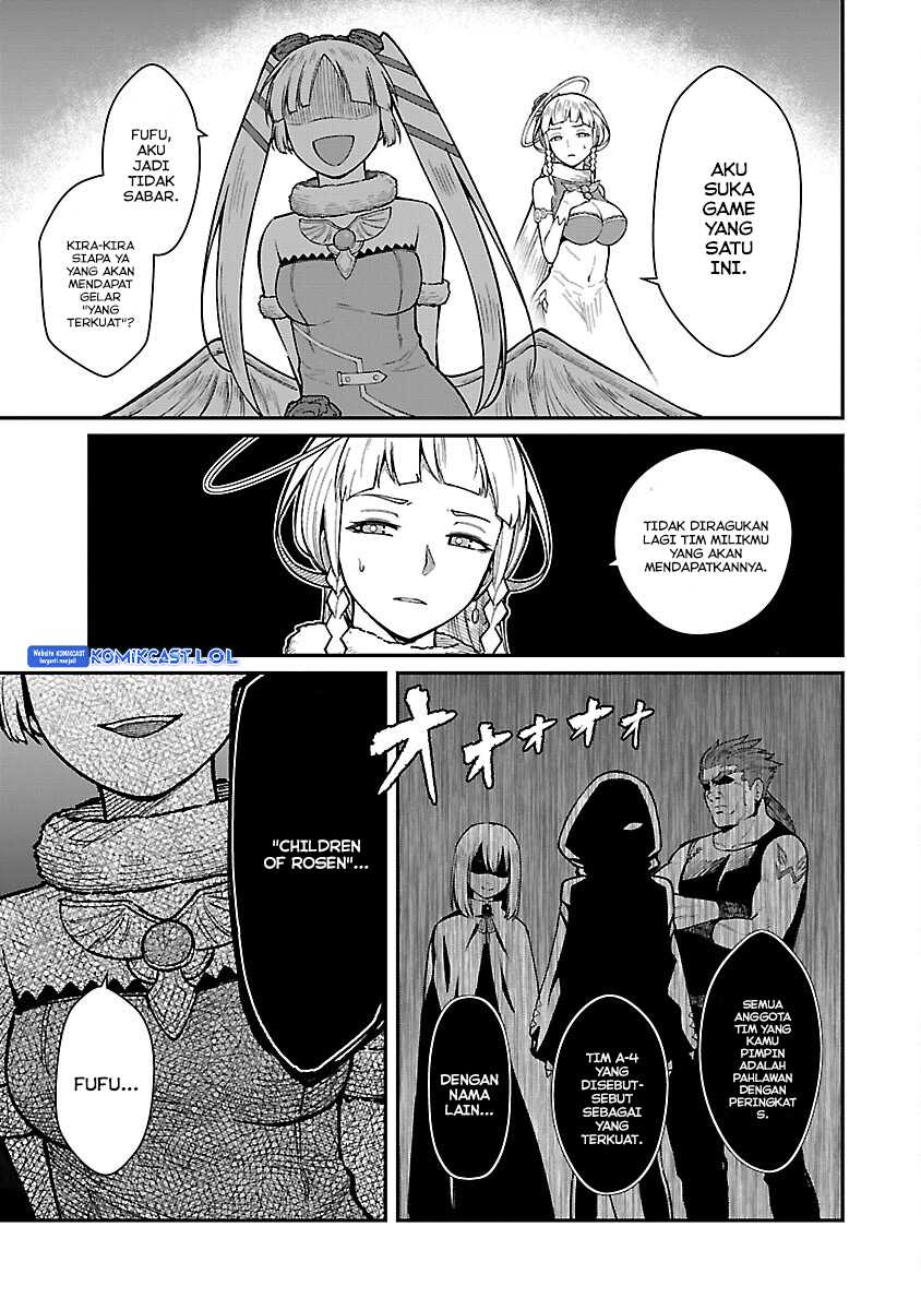 Saikyou no Maou ni Kitaerareta Yuusha Isekai Kikanshatati no Gakuen de Musou Suru Chapter 19