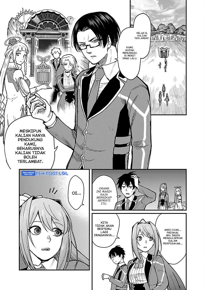 Saikyou no Maou ni Kitaerareta Yuusha Isekai Kikanshatati no Gakuen de Musou Suru Chapter 19