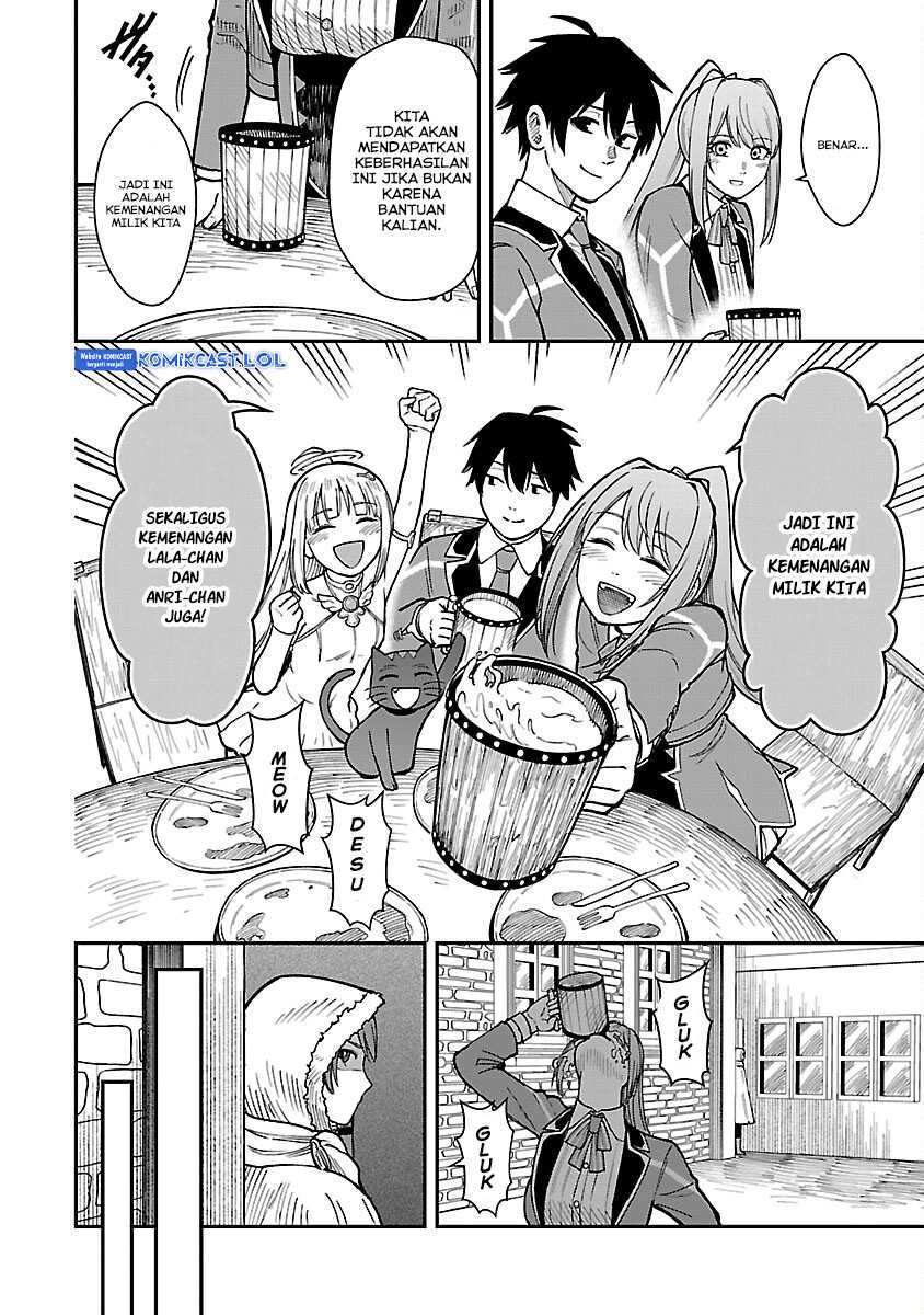 Saikyou no Maou ni Kitaerareta Yuusha Isekai Kikanshatati no Gakuen de Musou Suru Chapter 19