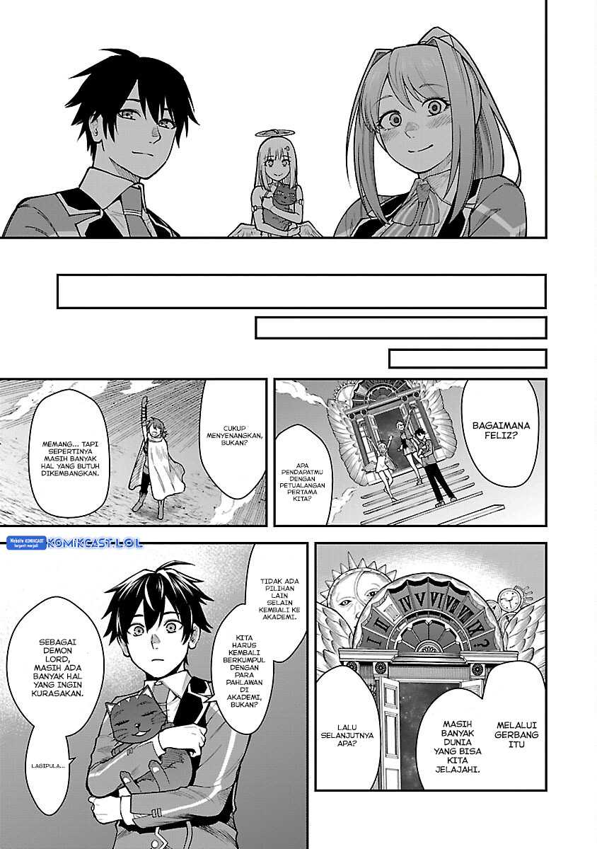 Saikyou no Maou ni Kitaerareta Yuusha Isekai Kikanshatati no Gakuen de Musou Suru Chapter 19