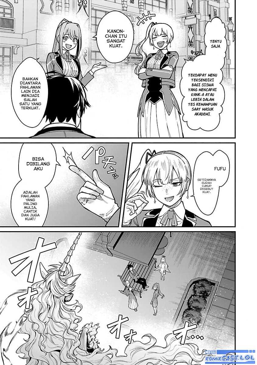 Saikyou no Maou ni Kitaerareta Yuusha Isekai Kikanshatati no Gakuen de Musou Suru Chapter 20