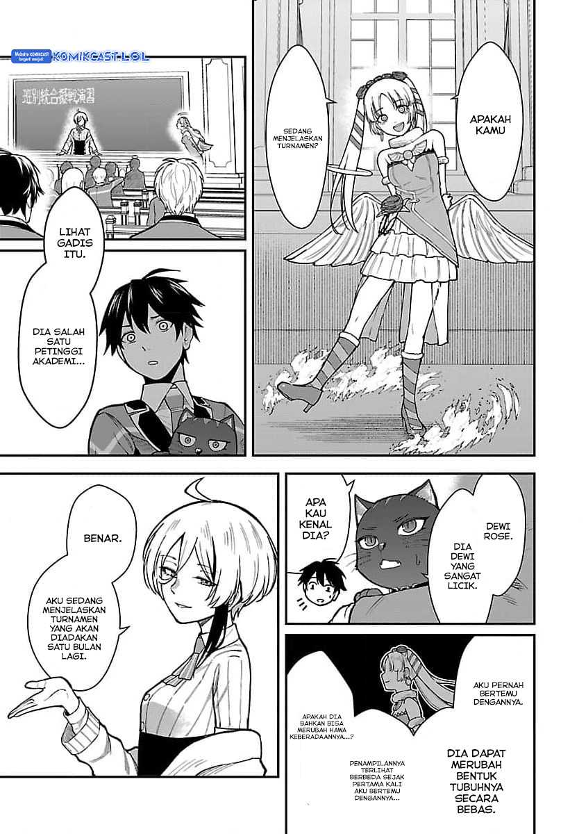 Saikyou no Maou ni Kitaerareta Yuusha Isekai Kikanshatati no Gakuen de Musou Suru Chapter 20