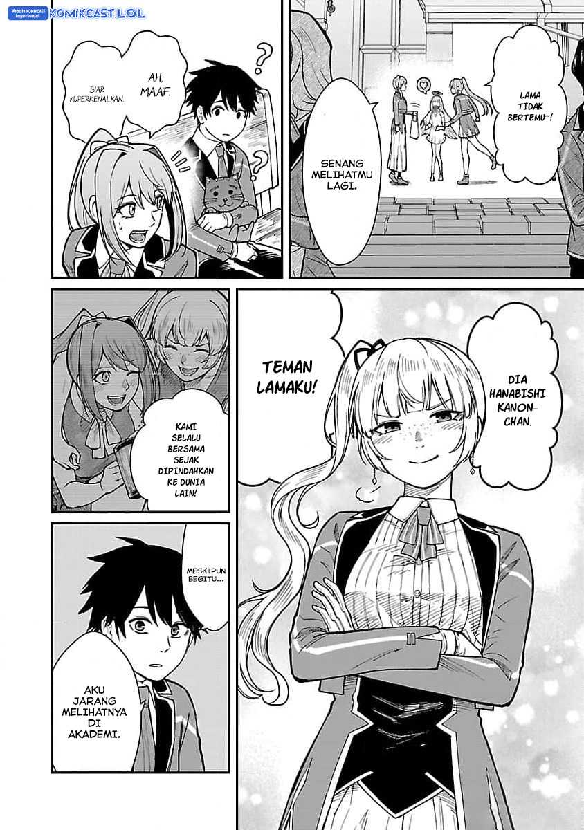 Saikyou no Maou ni Kitaerareta Yuusha Isekai Kikanshatati no Gakuen de Musou Suru Chapter 20