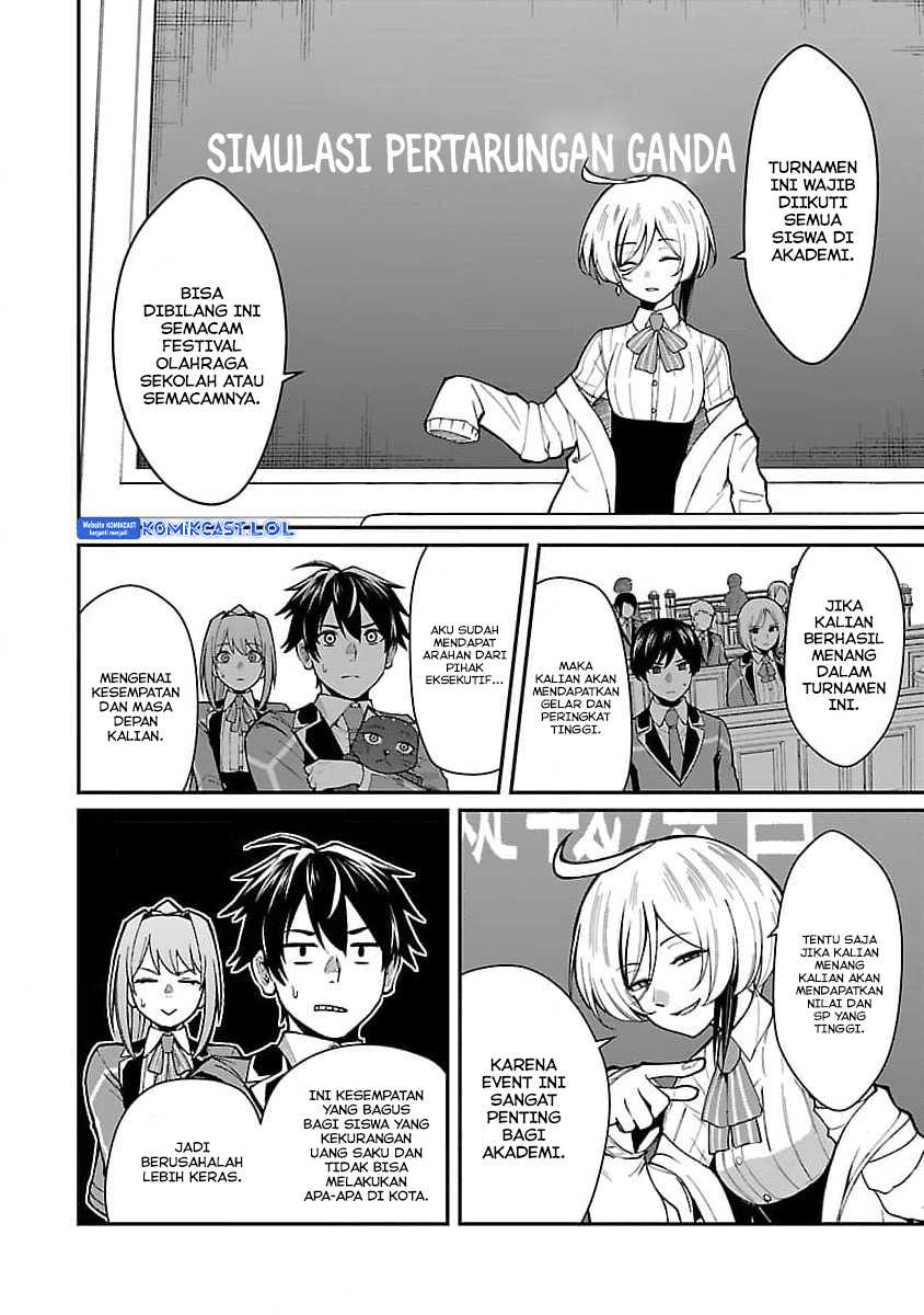 Saikyou no Maou ni Kitaerareta Yuusha Isekai Kikanshatati no Gakuen de Musou Suru Chapter 20