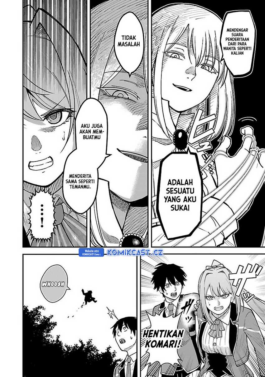 Saikyou no Maou ni Kitaerareta Yuusha Isekai Kikanshatati no Gakuen de Musou Suru Chapter 25