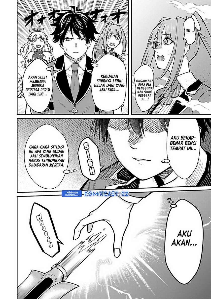 Saikyou no Maou ni Kitaerareta Yuusha Isekai Kikanshatati no Gakuen de Musou Suru Chapter 25