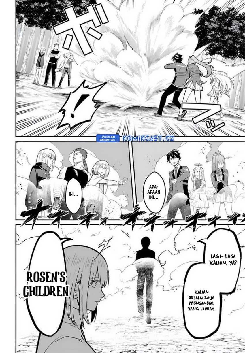 Saikyou no Maou ni Kitaerareta Yuusha Isekai Kikanshatati no Gakuen de Musou Suru Chapter 25