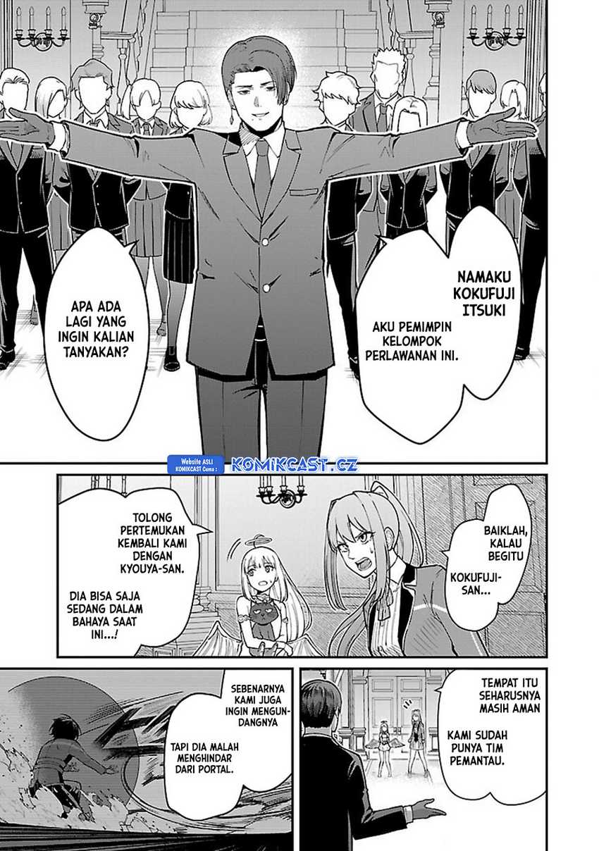 Saikyou no Maou ni Kitaerareta Yuusha Isekai Kikanshatati no Gakuen de Musou Suru Chapter 26