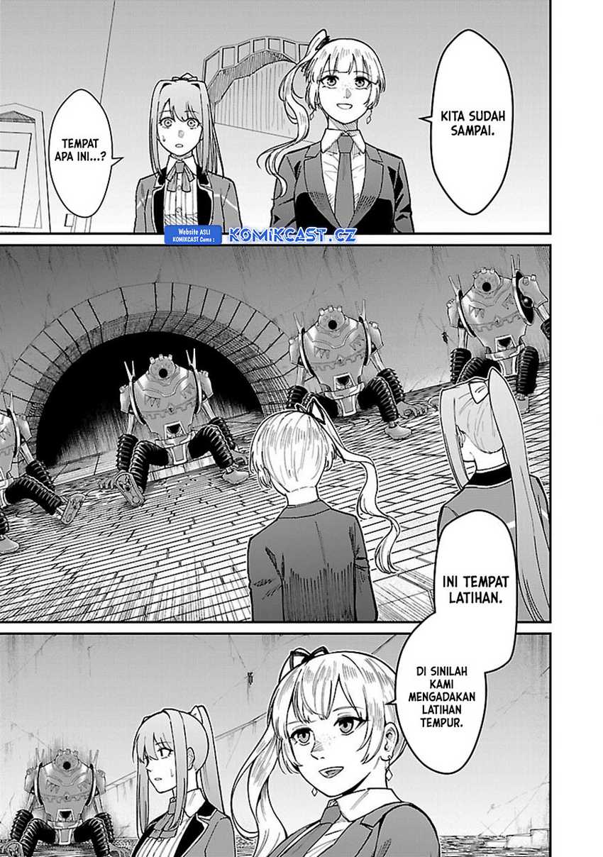 Saikyou no Maou ni Kitaerareta Yuusha Isekai Kikanshatati no Gakuen de Musou Suru Chapter 26