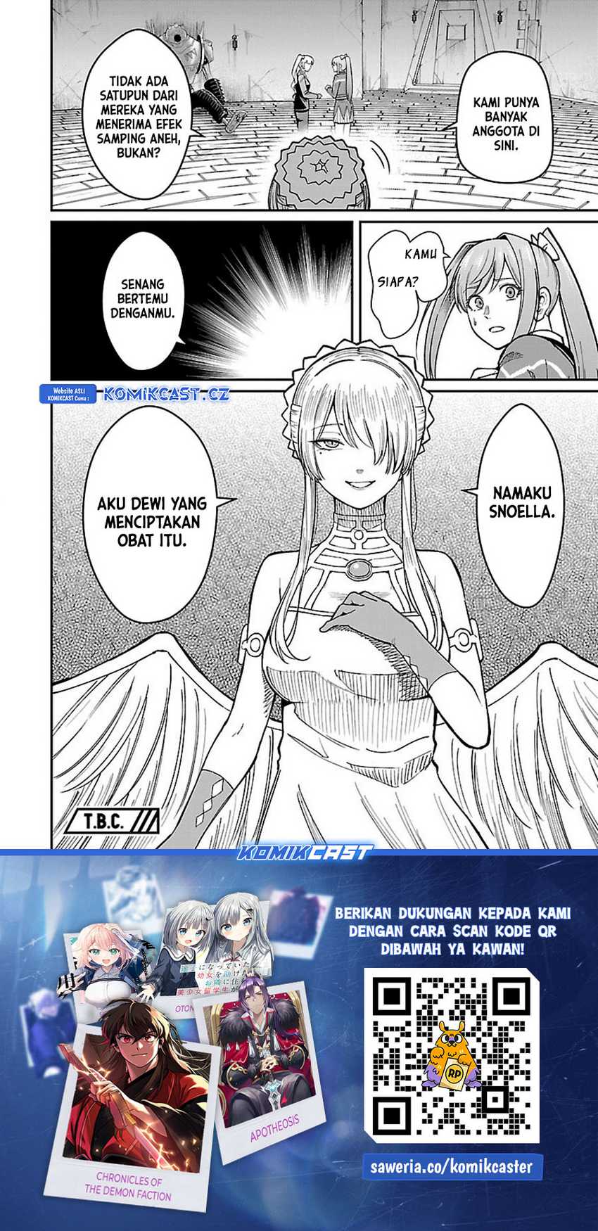 Saikyou no Maou ni Kitaerareta Yuusha Isekai Kikanshatati no Gakuen de Musou Suru Chapter 26