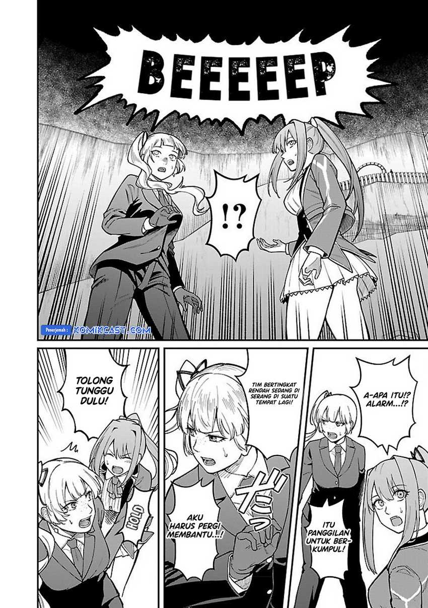 Saikyou no Maou ni Kitaerareta Yuusha Isekai Kikanshatati no Gakuen de Musou Suru Chapter 27