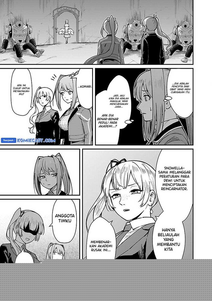 Saikyou no Maou ni Kitaerareta Yuusha Isekai Kikanshatati no Gakuen de Musou Suru Chapter 27