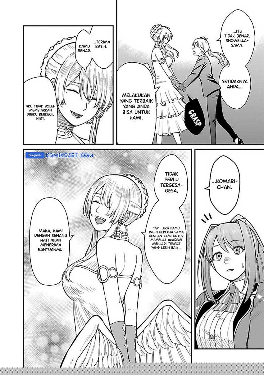 Saikyou no Maou ni Kitaerareta Yuusha Isekai Kikanshatati no Gakuen de Musou Suru Chapter 27