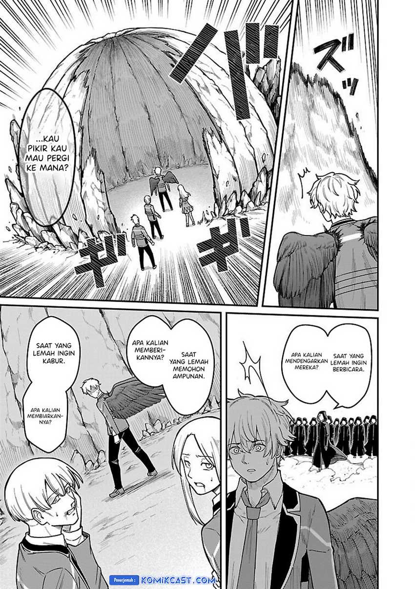 Saikyou no Maou ni Kitaerareta Yuusha Isekai Kikanshatati no Gakuen de Musou Suru Chapter 27