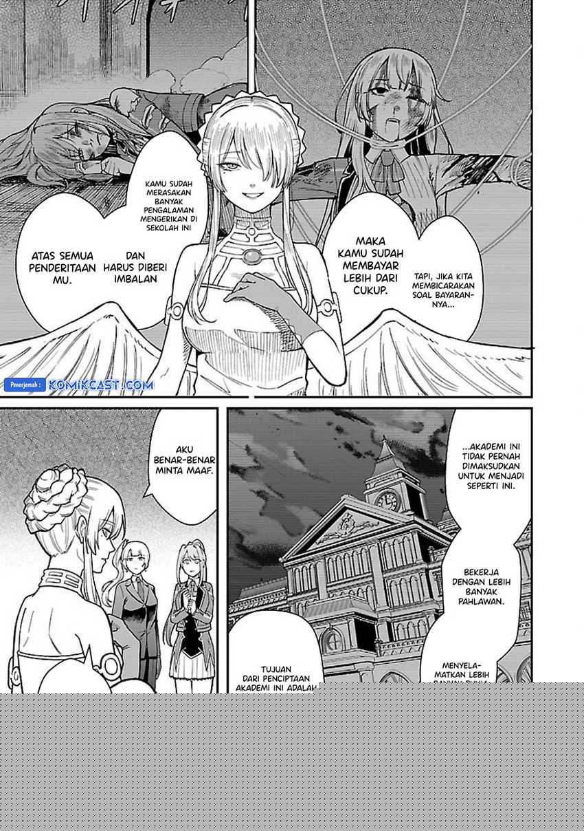 Saikyou no Maou ni Kitaerareta Yuusha Isekai Kikanshatati no Gakuen de Musou Suru Chapter 27