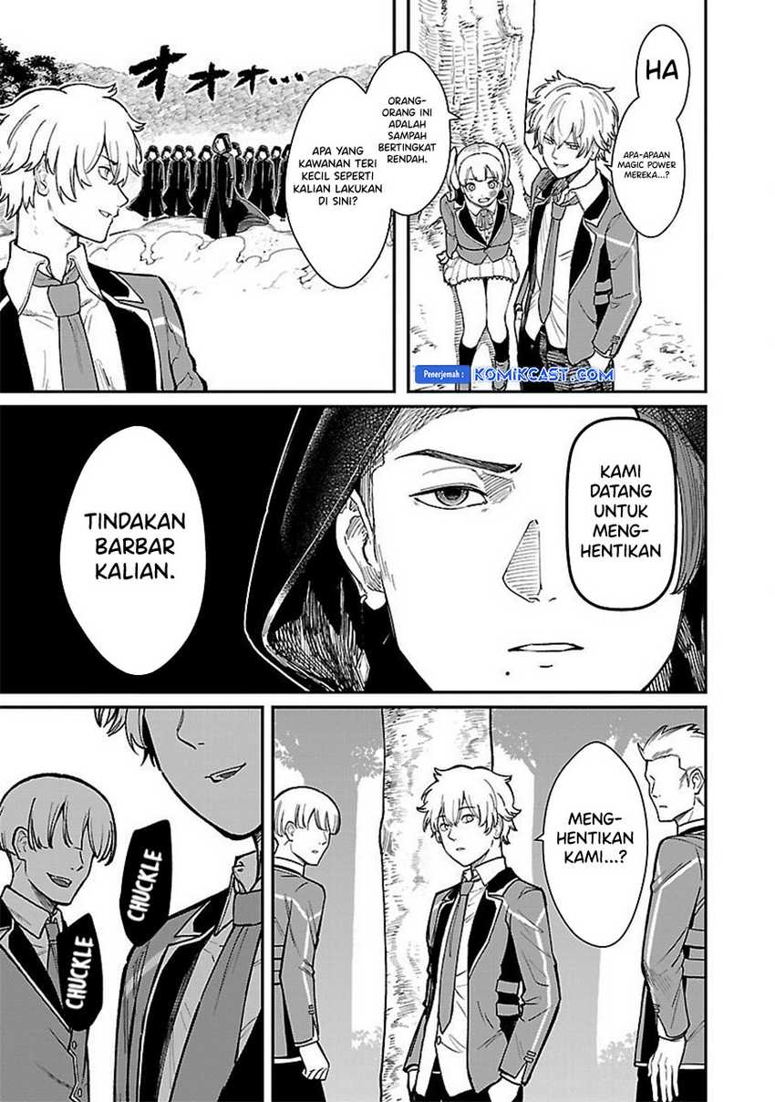 Saikyou no Maou ni Kitaerareta Yuusha Isekai Kikanshatati no Gakuen de Musou Suru Chapter 27