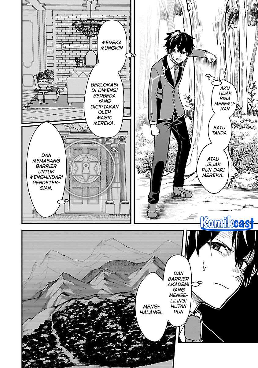 Saikyou no Maou ni Kitaerareta Yuusha Isekai Kikanshatati no Gakuen de Musou Suru Chapter 28