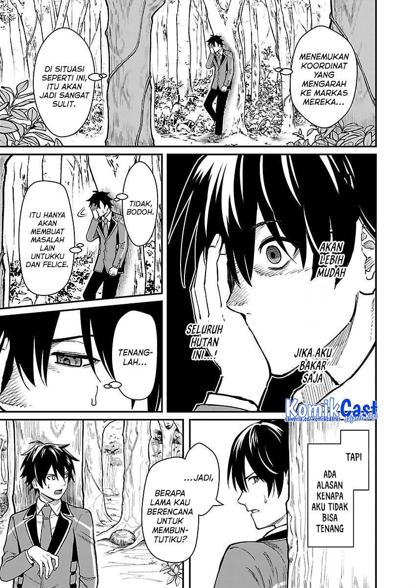 Saikyou no Maou ni Kitaerareta Yuusha Isekai Kikanshatati no Gakuen de Musou Suru Chapter 28