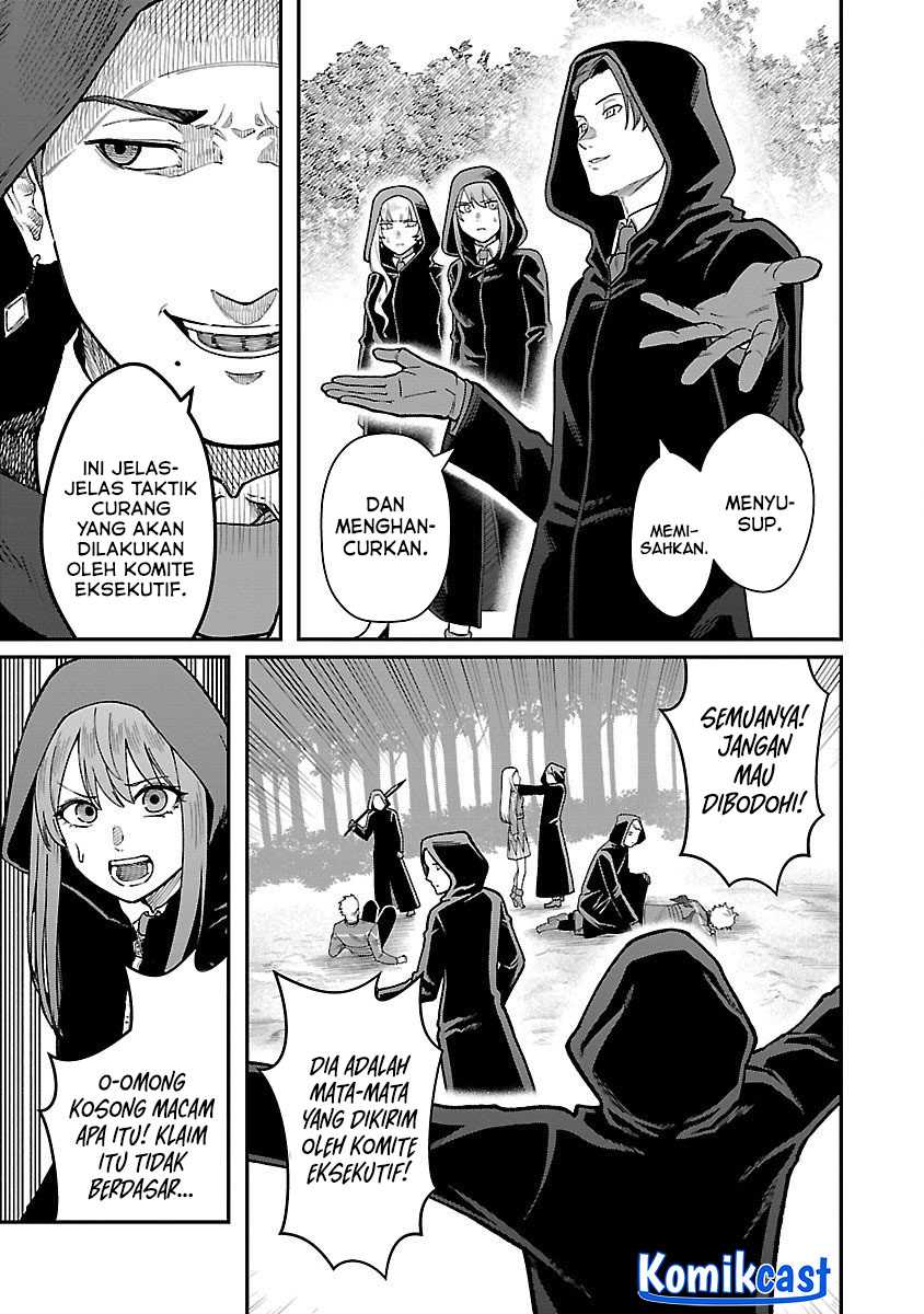 Saikyou no Maou ni Kitaerareta Yuusha Isekai Kikanshatati no Gakuen de Musou Suru Chapter 28
